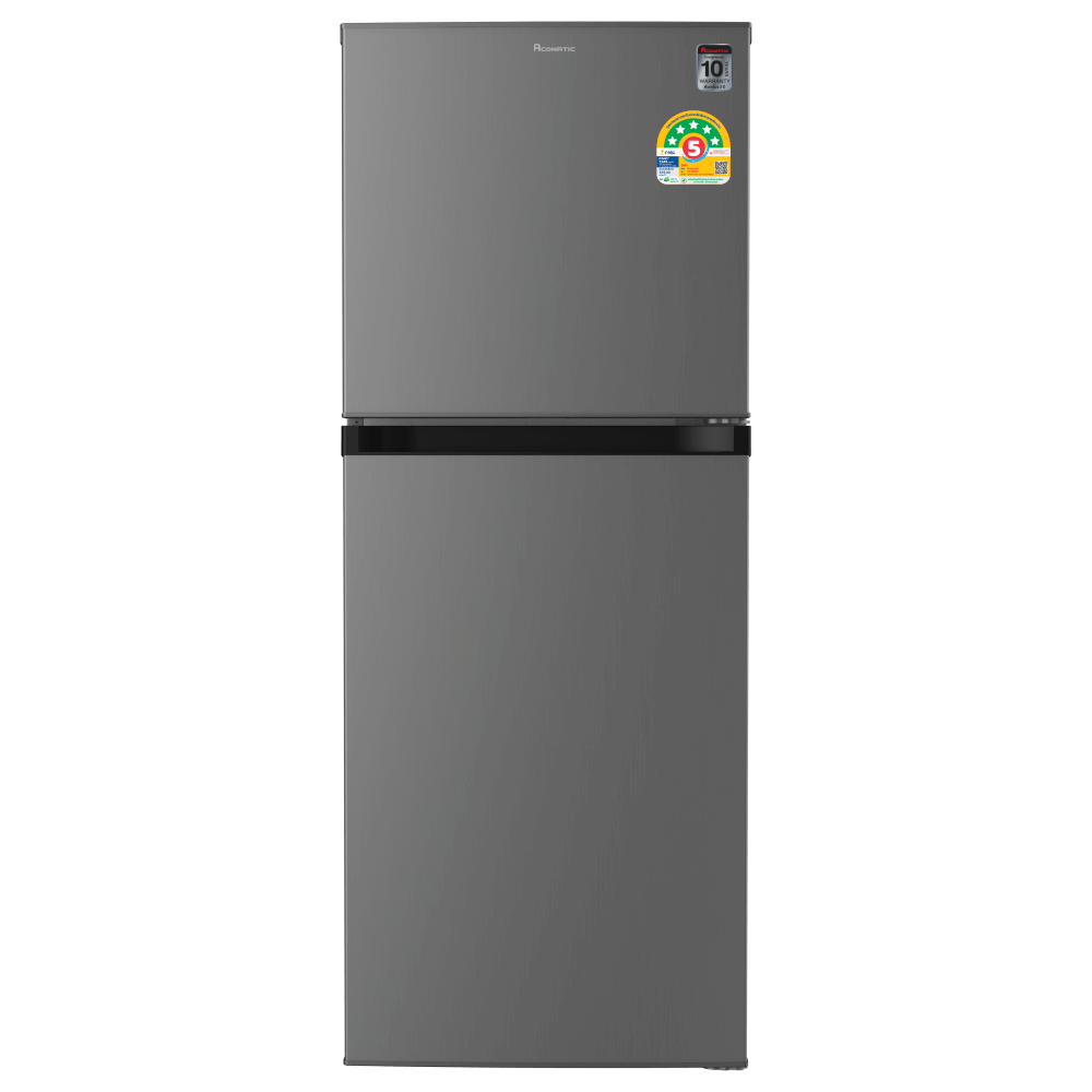ตู้เย็น 2 ประตู ACONATIC รุ่น AN-FR220 ขนาด 7.8 คิว สีเทา